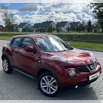 Nissan Juke 1.6 CVT, 2014, 68 000 км, с пробегом, цена 1 340 000 руб.