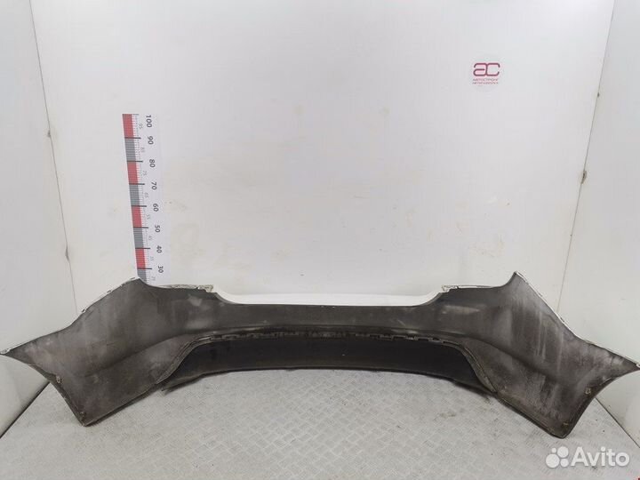 Бампер задний Skoda Rapid