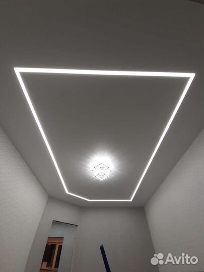 Натяжные потолки без переплат