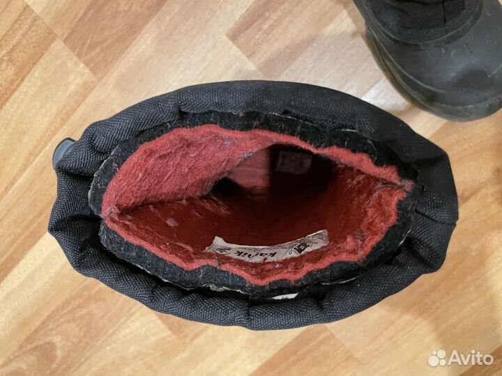 Сапоги зима 32-33 размер