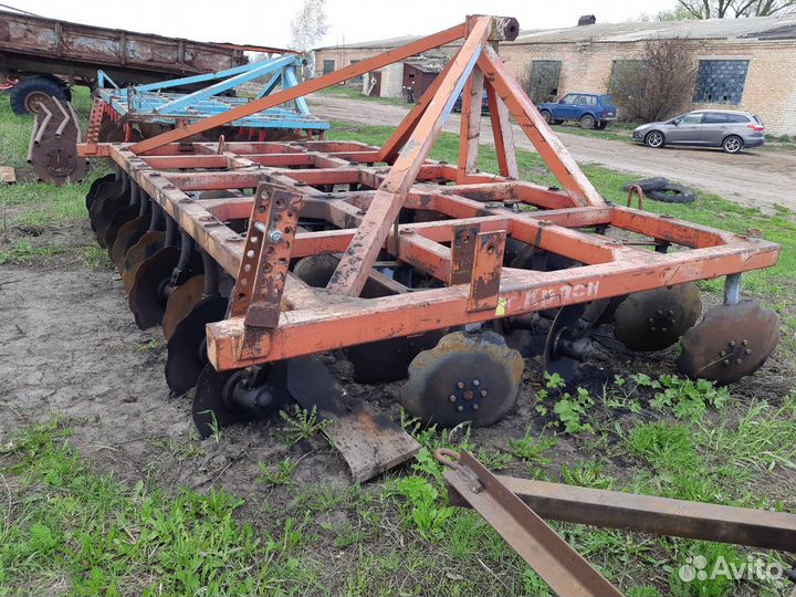 Борона БДМ-Агро БДМ, 2004