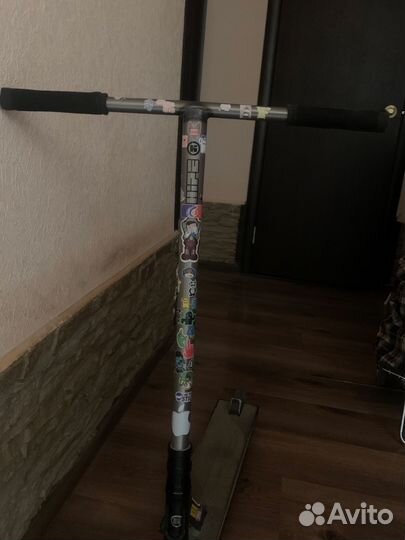 Трюковой самокат hipe h5