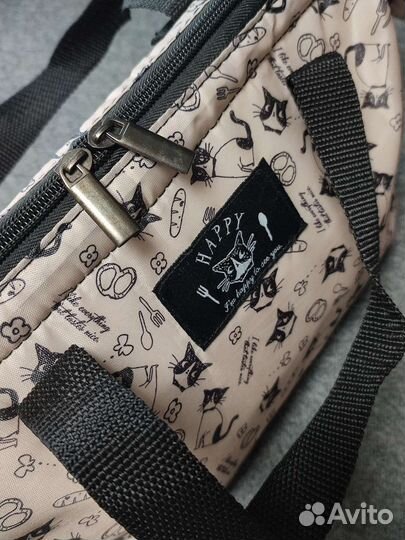 Сумка-холодильник и ланчбоксы из Японии