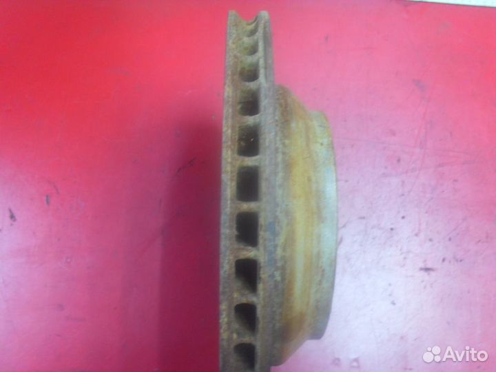 Диск тормозной задний 7L8615601C Audi Q7 (4L) 4LB