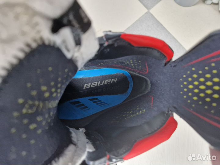 Коньки Bauer 2X Pro 4.5EE