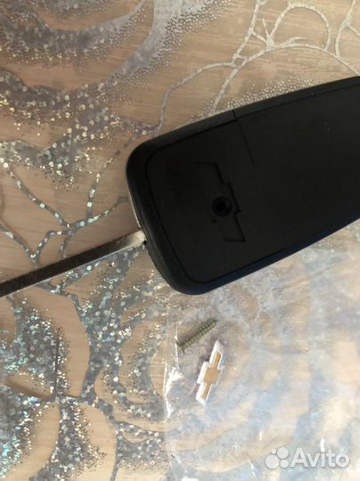 Корпус выкладного ключа chevrolet