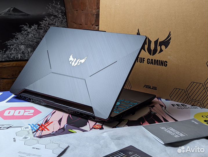 Asus TUF Intel/GTX1650/16гб идеал с коробкой