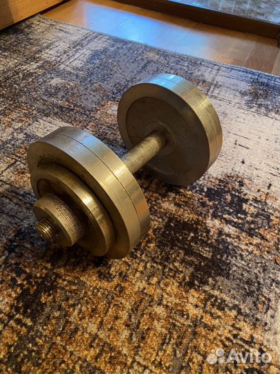 Гантель разборная 12кг