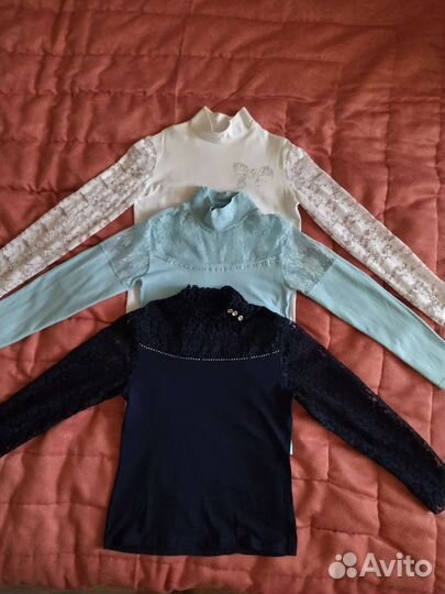 Блузка для девочки 7-8 лет