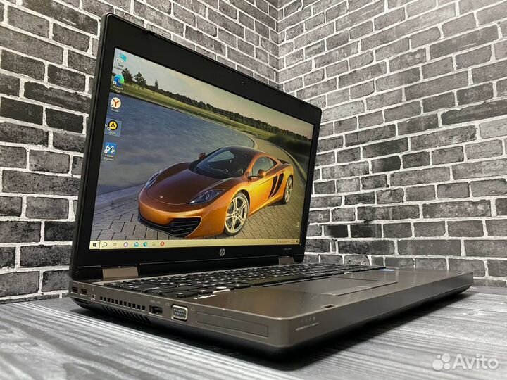 Мощный ноутбук HP ProBook i5 / 6Gb / SSD