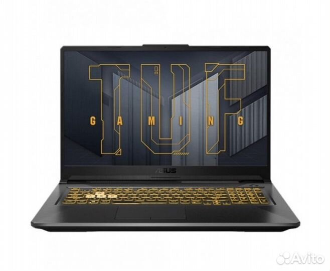 Игровой ноутбук Asus tuf f15 3050ti 16gb 512 ssd