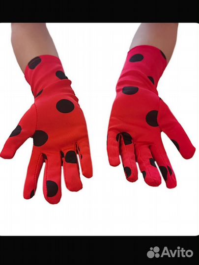 Перчатки Леди баг