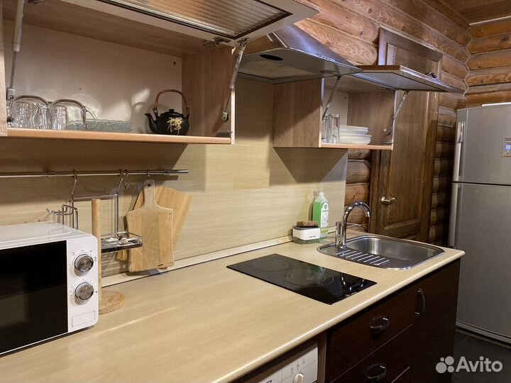 Баня сауна с бассейном