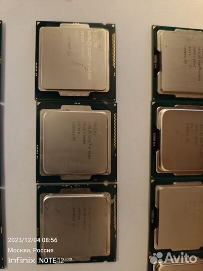 Процессор intel core i3 и i5