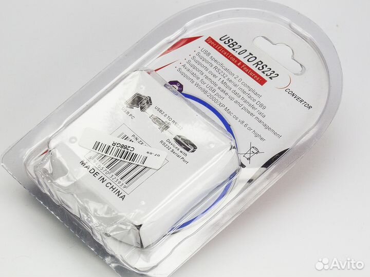 Переходник USB com