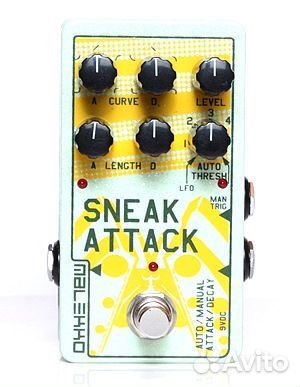 Гитарный эффект Malekko Sneak Attack Новая