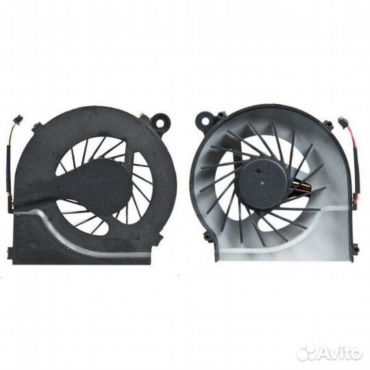 Вентилятор, кулер HP G56, G62, G6-1000, G6-1100