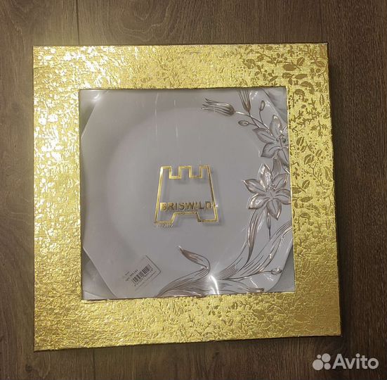 Фарфор набор 2 блюда новый Briswild Design England