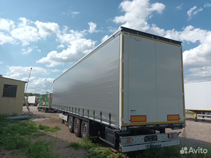 Полуприцеп шторный Krone SDP27, 2023