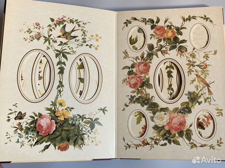 Фотоальбом старый виктория англия винтаж ретро