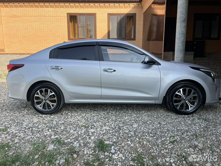 Kia Rio 1.6 AT, 2021, 57 000 км