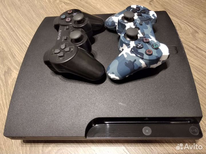 Игровая приставка Playstation 3 slim