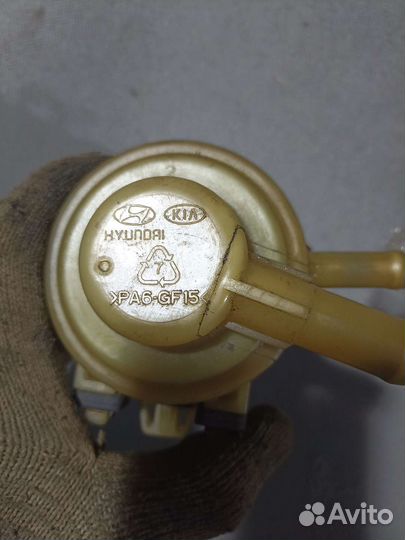 Бачок гура hyundai solaris 1, Kia Rio 3