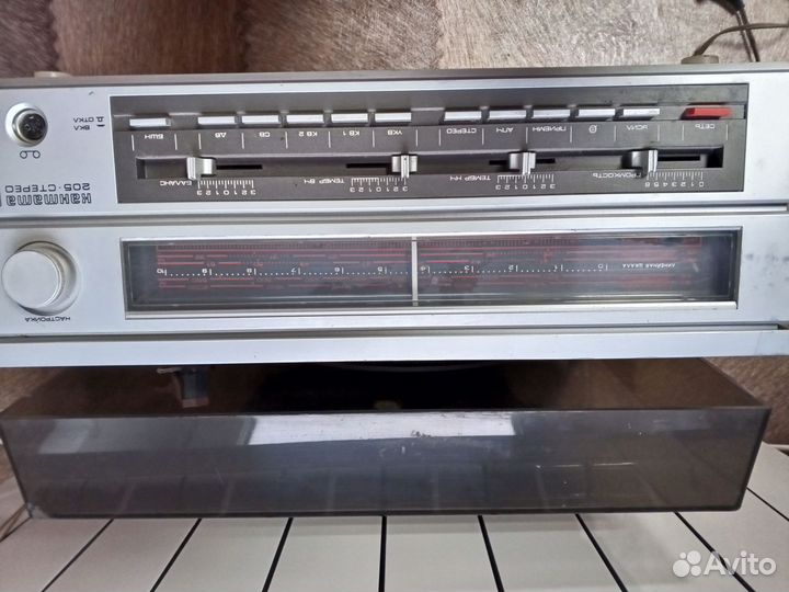 Проигрыватель винила СССР