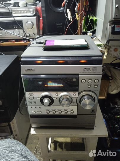 Ретро звук Aiwa NSX-R81 2х80вт Блютуз аукс