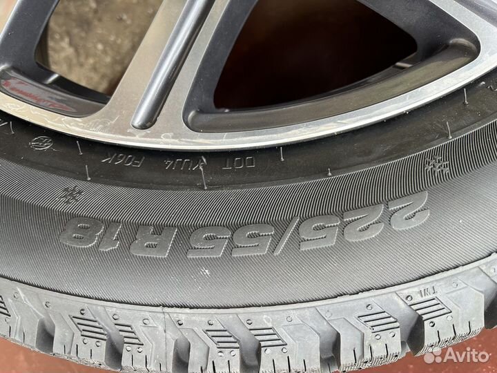 Зимние колеса r 18 225/55 новые (шины +диски)