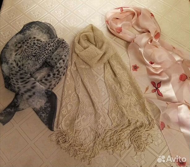 Шарфы, платки, палантины женские