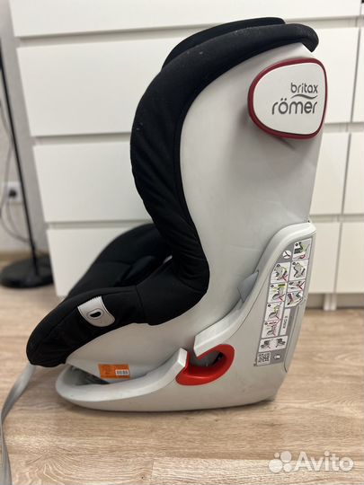 Автокресло britax romer king 2