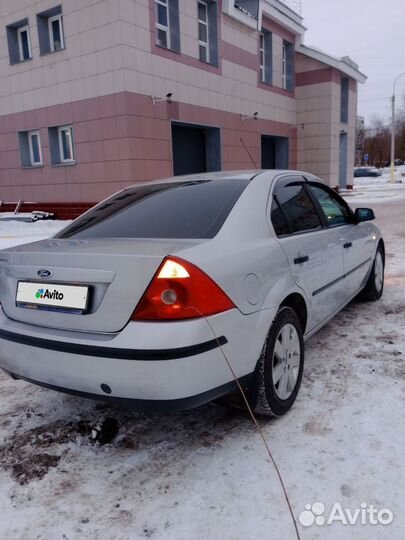 Ford Mondeo 2.0 МТ, 2005, 200 000 км