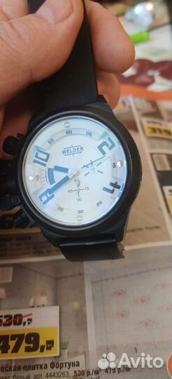 Продаю часы Welder