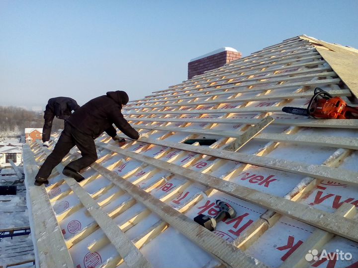 Крыша Кровля Монтаж Ремонт кровли Кровельщики