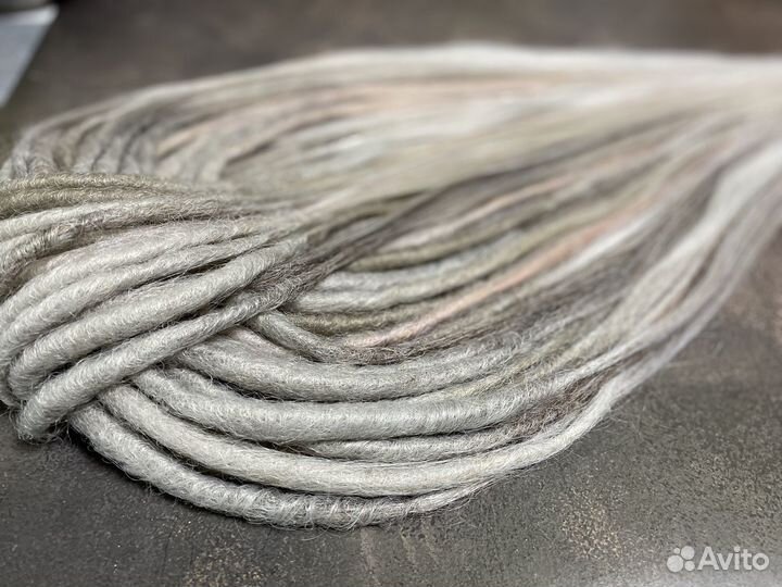 Де дреды со свободным концом б/у на андеркат