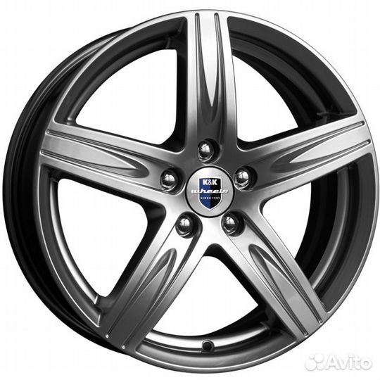 R16 5x114,3 6,5J ET45 D67,1 K&K Андорра (кс454) Да