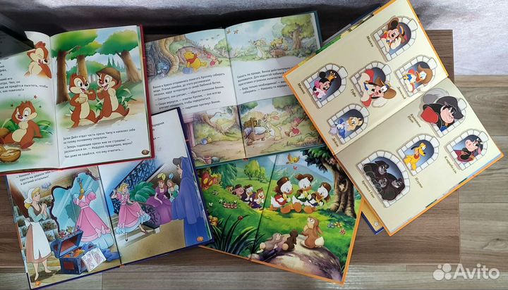 Любимые сказки Дисней Disney deagostini