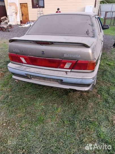 Задняя часть кузова 2115