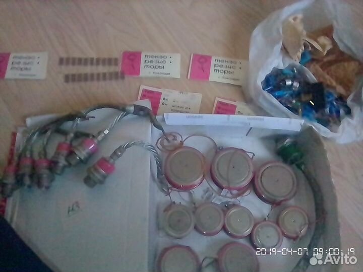 Диоды тиристоры