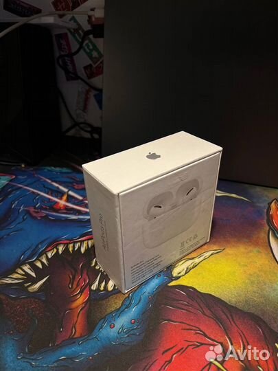 Наушники apple airpods pro 1 premium