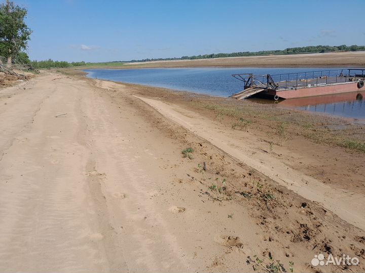 Катер кс-100Д с паромом
