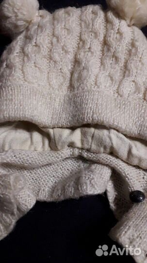 Шапочка детская