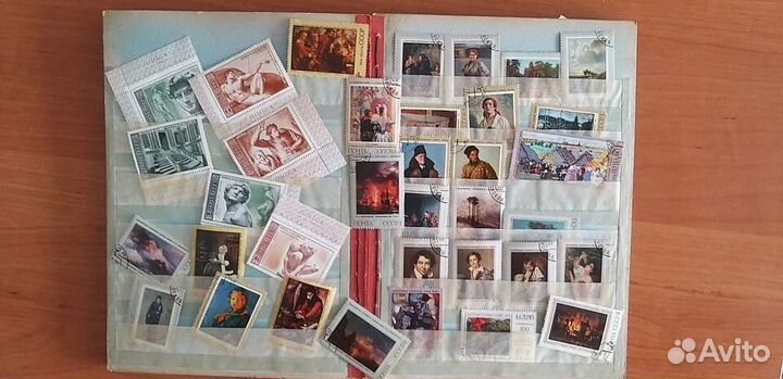 Почтовые марки