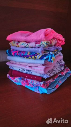 Пакет вещей на девочку 86
