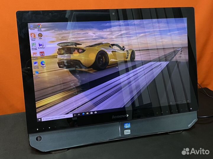 Моноблок intel I3-2120 4 x 3300MHz Lenovo