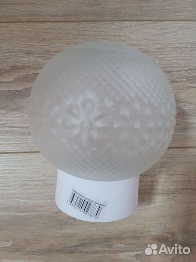 Стеклянный плафон