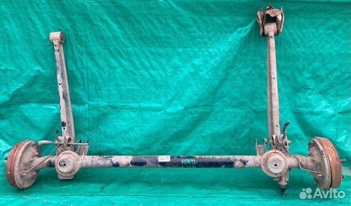 Балка задняя Дэу Матиз