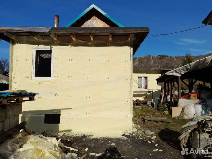 Утепления Пенополиуретаном
