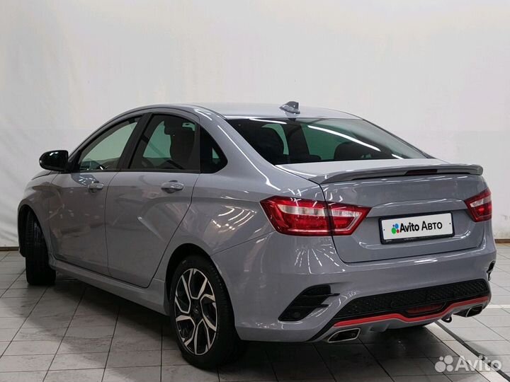 LADA Vesta 1.8 МТ, 2019, 81 865 км